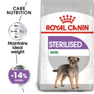 royal canin mini sterilised care
